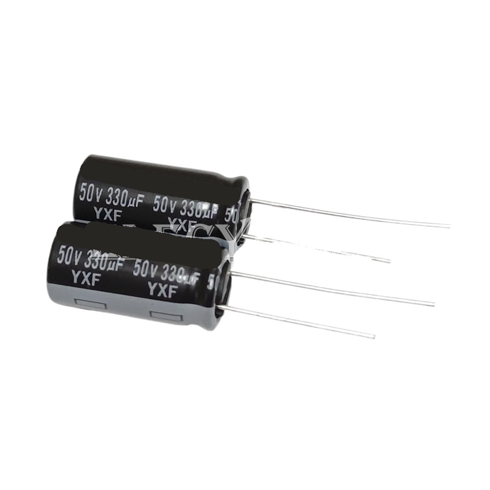 Condensateurs électrolytiques 50V 330uF YXF aluminium haute filtration