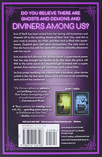 The Diviners (The Diviners, 1) - Image 2