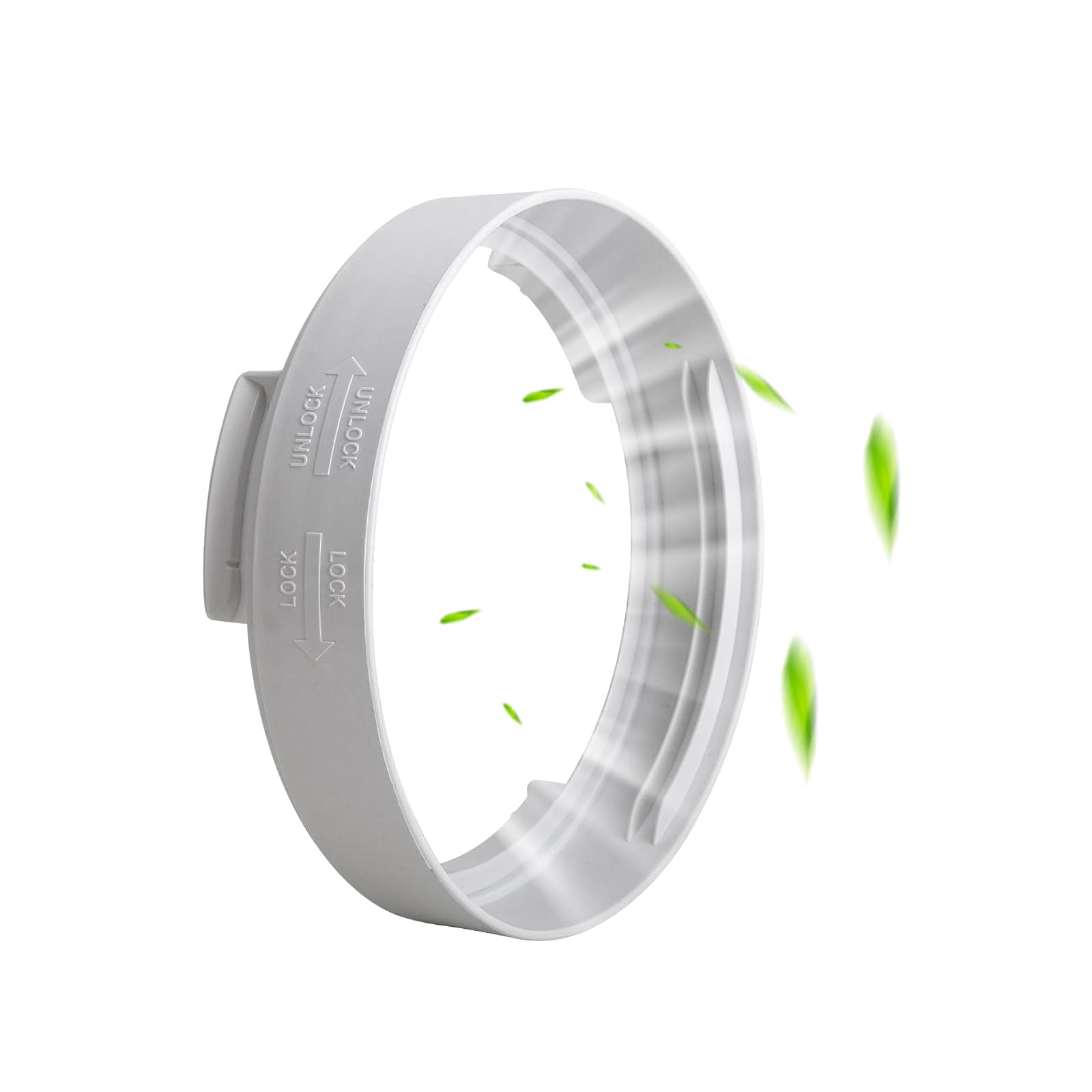 Kifiray 5.9 inch/6 inch Portable Air Conditioner Exhaust Hose Coupler to Mobile AC Unit Tube Connector for Air Conditioning Exhaust Port (Round)