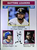 Baseball 2025 Heritage #191 S. Ohtani, Arraez, Ozuna NM-MT Dodgers/Padres/Braves