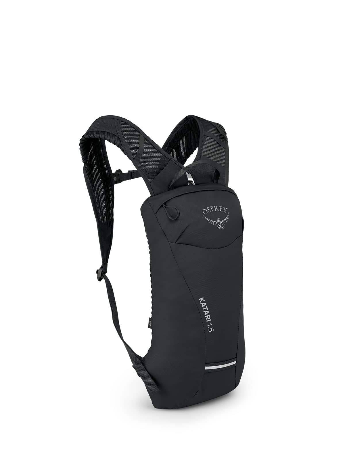 Osprey Katari 1.5L Men's Biking Backpack with Hydraulics Reservoir, Black