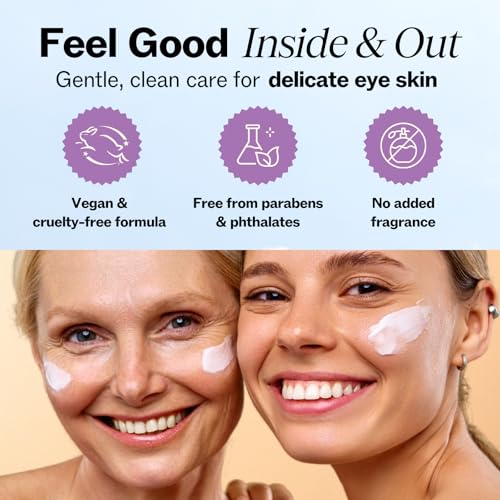 LilyAna Naturals Eye Cream for Dark Circles & Puffiness, 1.7 oz - image 7