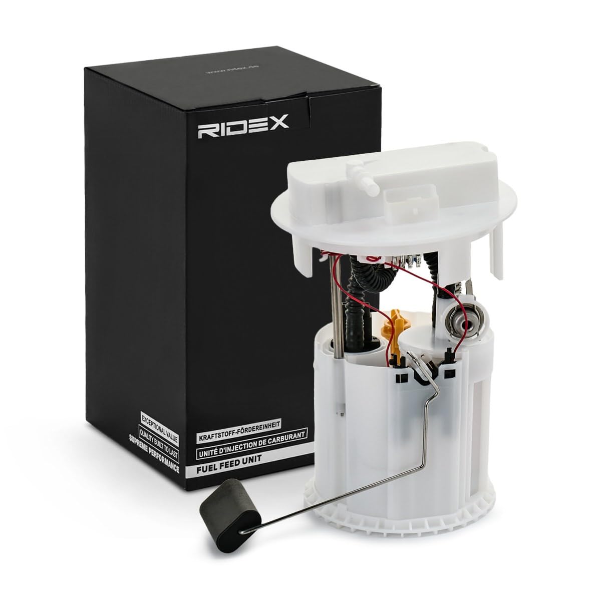 RIDEX 1382F0092 Impianto alimentazione carburante elettrico Compatibilità con CITROËN C3 I Hatchback FC, FN