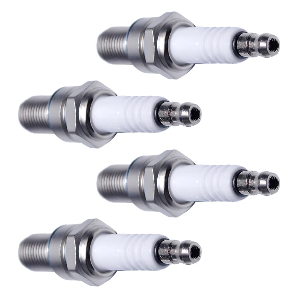 Bougie d'allumage à Noyau Nickel-cuivre 14 132 11-S for 14 132 11 S 1413211-S1 XT675 XT650 XT149 XT800 XT775 DCPR6E Pièces de Jardin