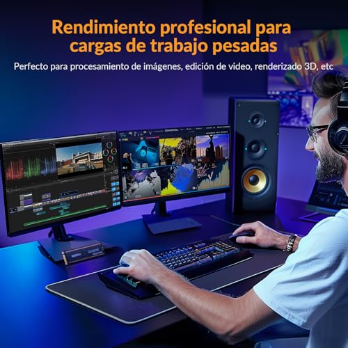 iDsonix i7000 Pro 1TB SSD de Alto Rendimiento - Imagen 9