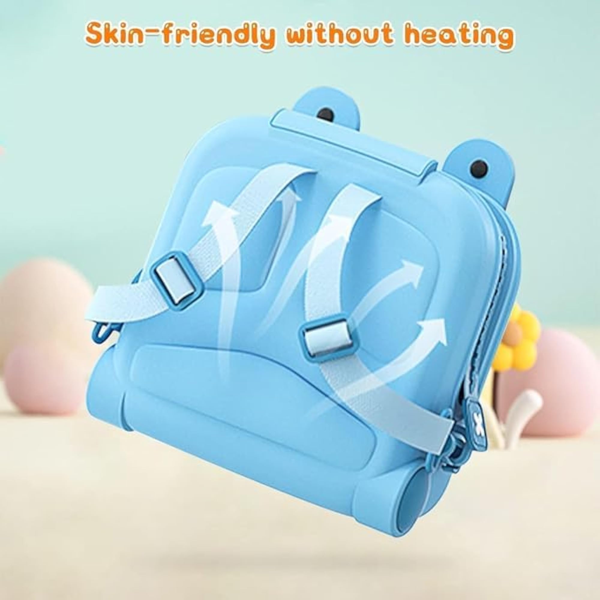 Kids Silicone 3D Cartoon Backpack
