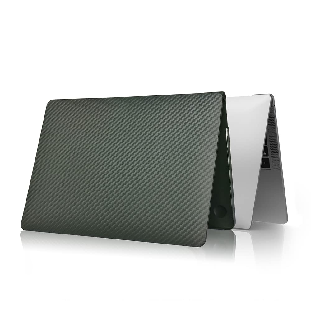 Red Lemon iKavlar Laptop Hard Shell With Carbon Texture Protective Hard case Anti-Scratch Shield Case Protector for MacBook Pro 13 inch [2020 Release] Model M1 A2338 A2251 A2289 MacBook Pro 13 (Green) (B09LYQJ843) Amazon Price History, Amazon Price Tracker