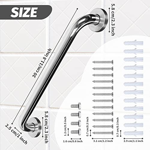 2PCS Maniglione da Bagno Acciaio Inossidabile