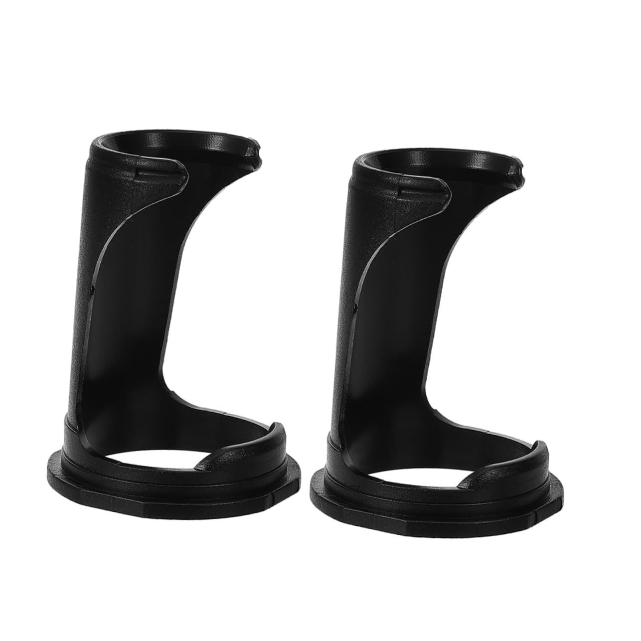 FOMIYES Razor Shaving Brush Holder Stand Sturdy Plastic Shaving Tool Rack for Desktop Organizer Brush and Raz