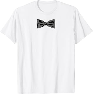 Dinner jacket suit bow tie party T-Shirt