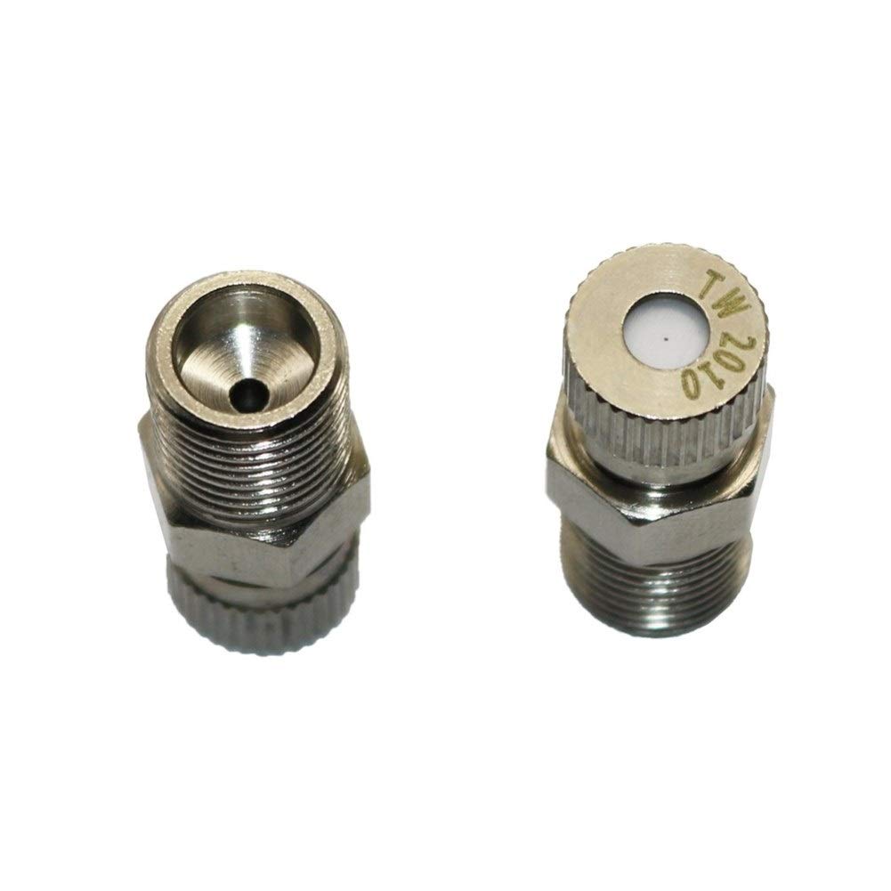 Irrigazione Dripper Irrigatore 1 Pc 0.1-0.6mm Ugello di Atomizzazione Serra Misting Industriale/Pulizia di fabbrica, Ugello Polvere, Kit di irrigazione