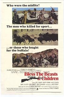 Bless The Beasts & Children