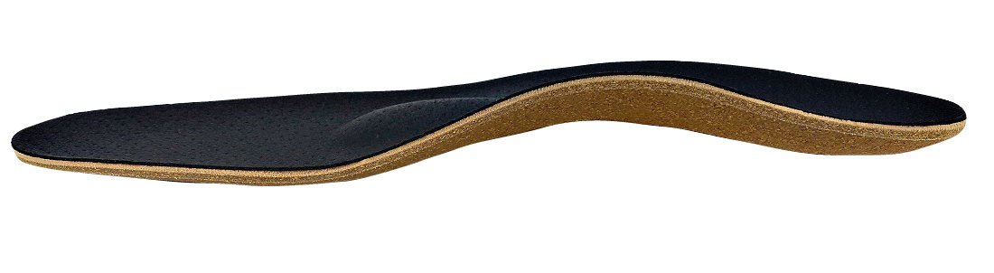 GreenFeet ortopedyczne wkładki do masażu, stopka, stopka do rozprężania ostrogi pięty, ortopedyczne wkładki do stopy (3 mm, 45/46 EU)