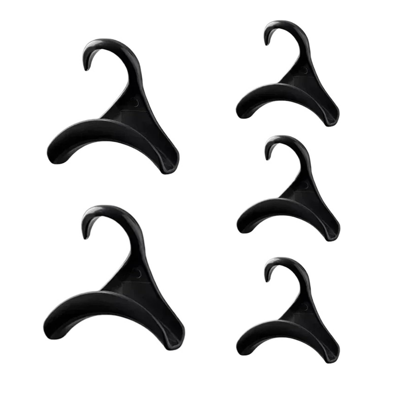 JBJYGSG Clothes Hooks 5pcs Bag Hanger Hook