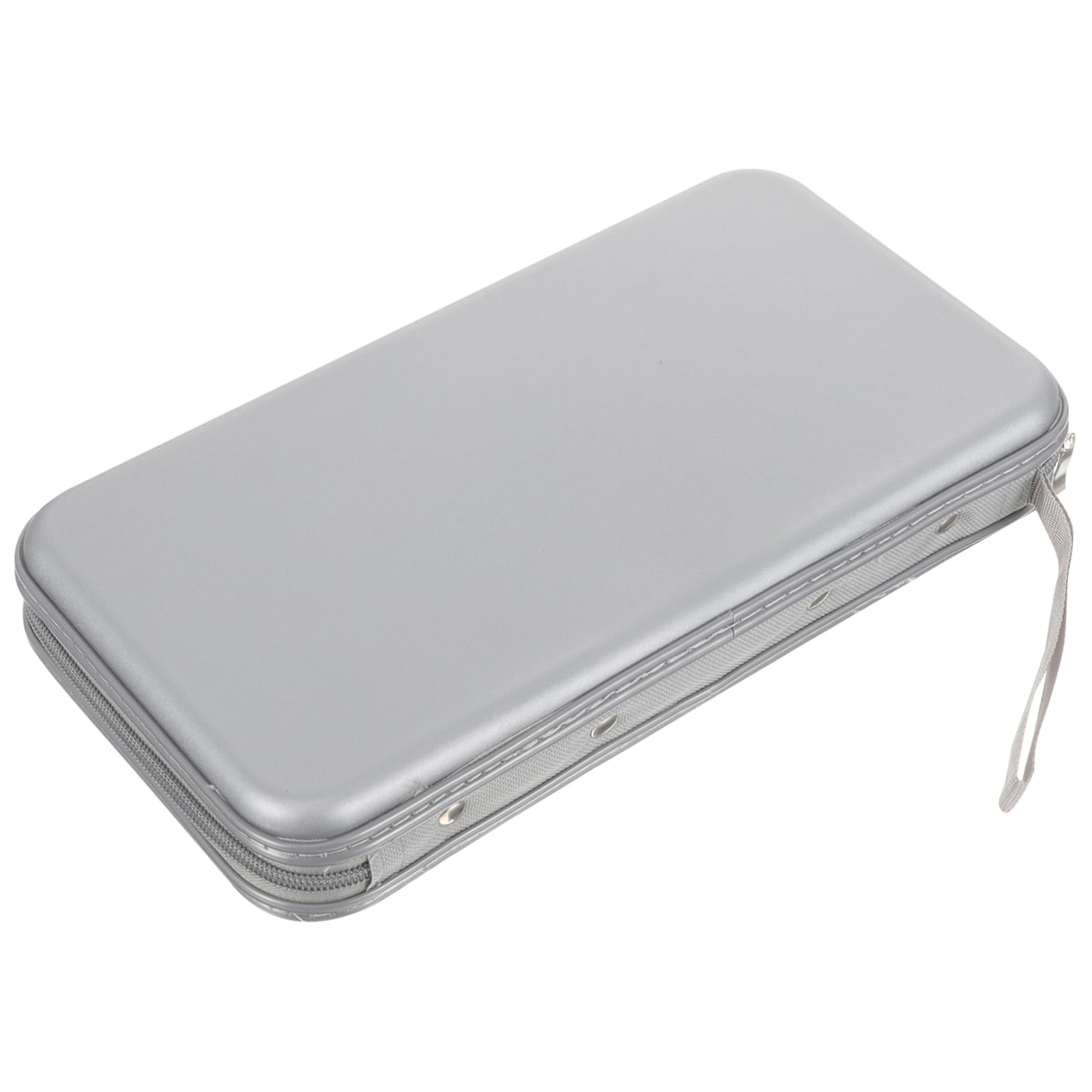 STOBAZA CD Case Capacity CD Holder with Soft Material Pouch for Safe Storage Portable Organizer for Home Travel and Car Use Shockproof Disc Container