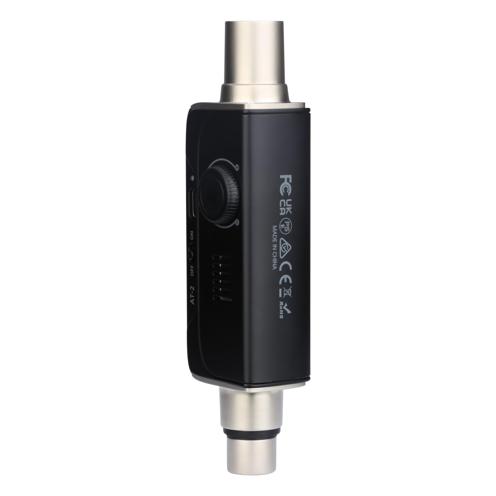Xvive at-2 Audio Tester Pro, generatore di segnale 5 in 1 (tono 1kHz e rumore rosa), tester per cavi XLR, controllo alimentazione phantom 48V, misuratore di ingresso XLR, monitor per cuffie