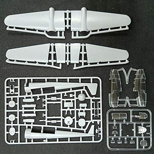 Miniatura 2 de Mikro Mir 72-017 - 172 - Fokker G.1A Scale Plastic Maqueta kit Aeronave
