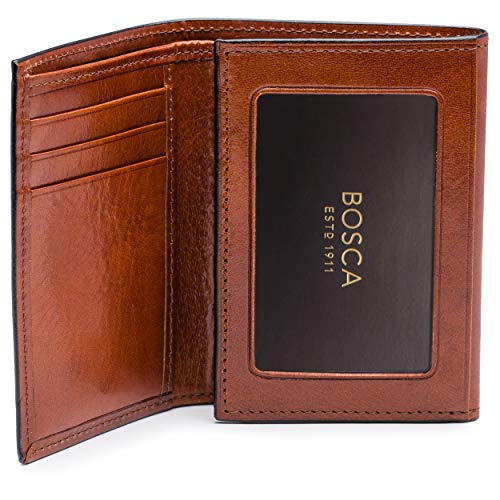 Image of Bosca Men's Double I.D. Trifold