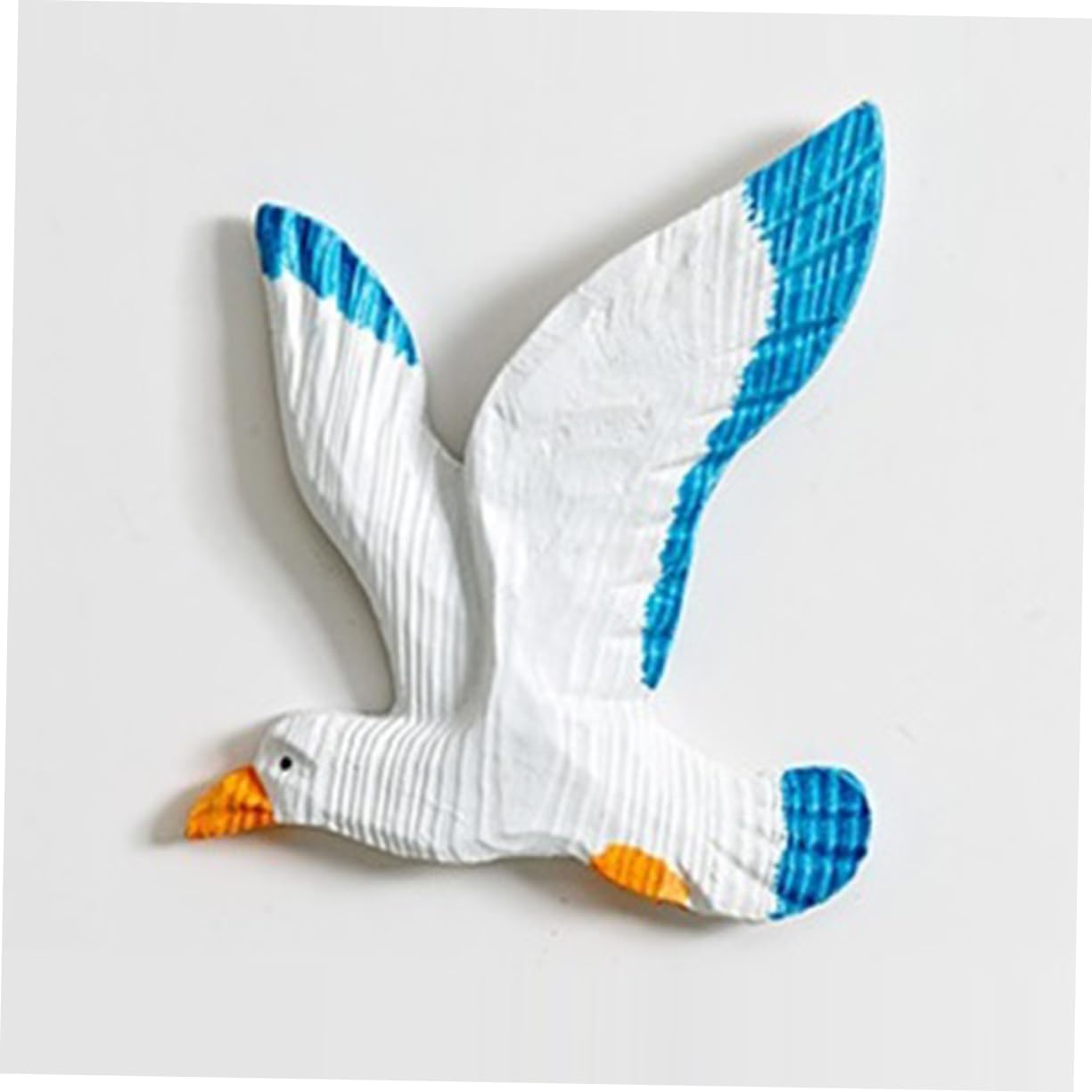 Ciieeo 3pezzi Gocce di Uccelli Appese di Resina Gabbiani da Parete Uccelli Creativi Ciondolo per Casa Gabbiani di Decorazione da Soffitto