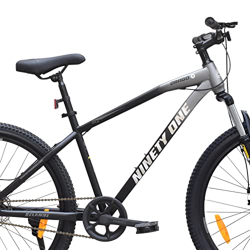 Image of Ninety One Drago 27.5T Single Speed - Black Grey