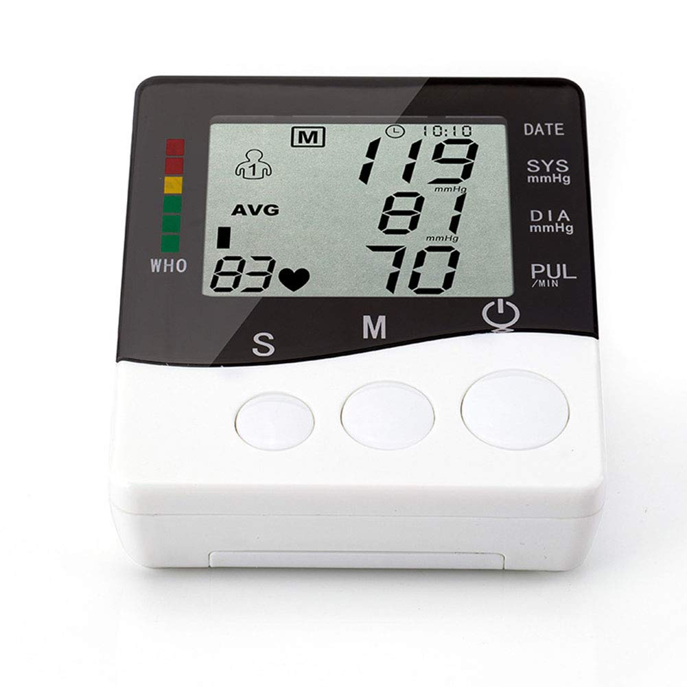 Typ ramienia Automatyczne elektroniczne ciśnienie krwi, Monitor Domowy inteligentny ciśnieniomierz, Miernik Przenośny Sphygmomanomete 120 grup Pamięć Dwie osoby