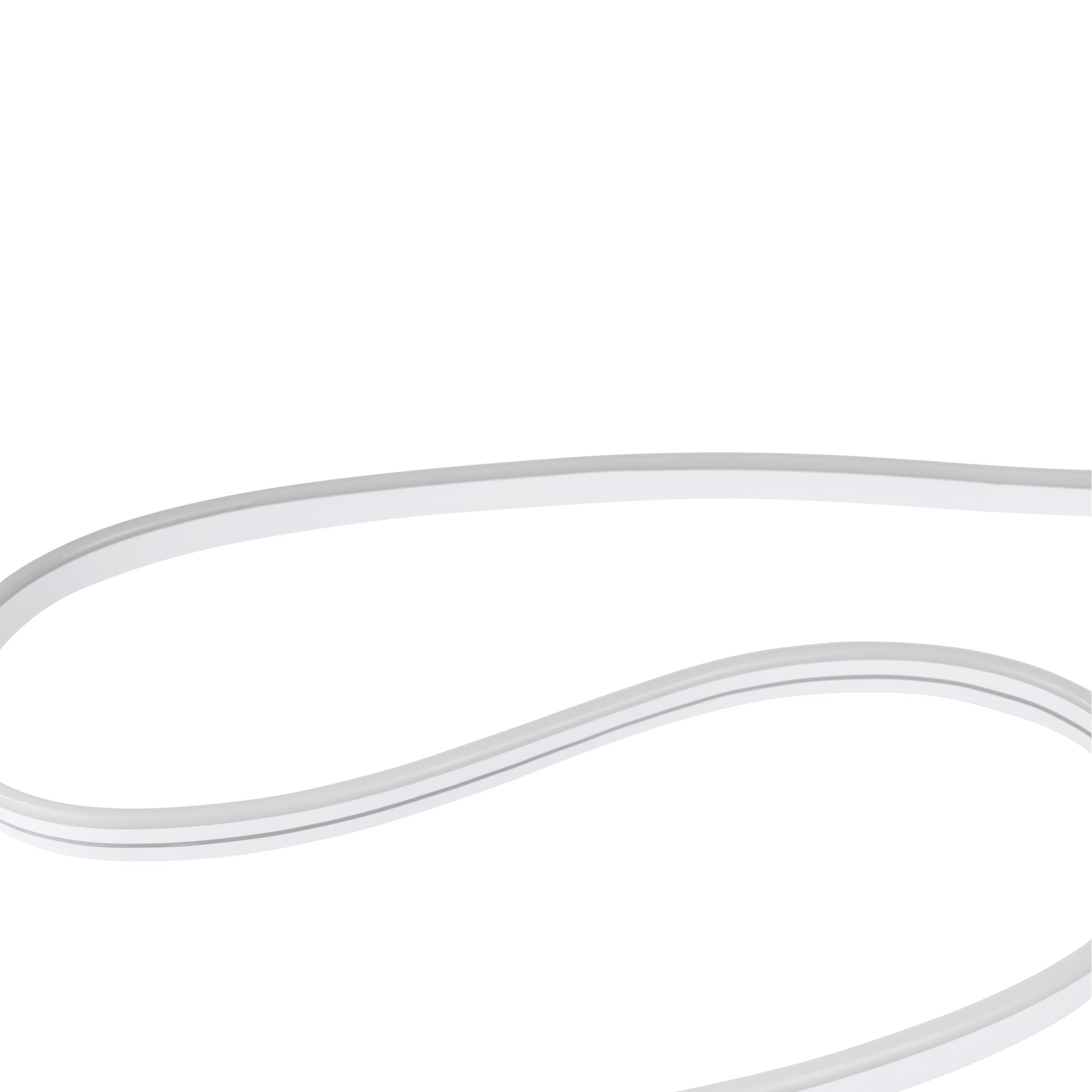 Eglo connect.z Strip Neon -Stripe-Z- Tira de luz led de 3 m | para hogar inteligente, tira de luz led ZigBee, control por aplicación voz Alexa, luz blanco cálida-blanco fría, RGB