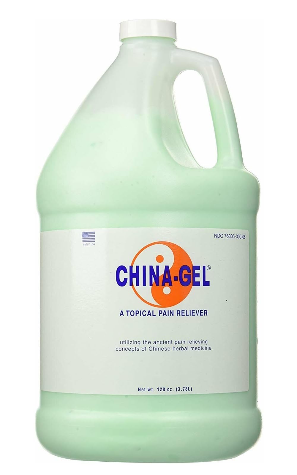 Topical Pain Reliever 128 Oz