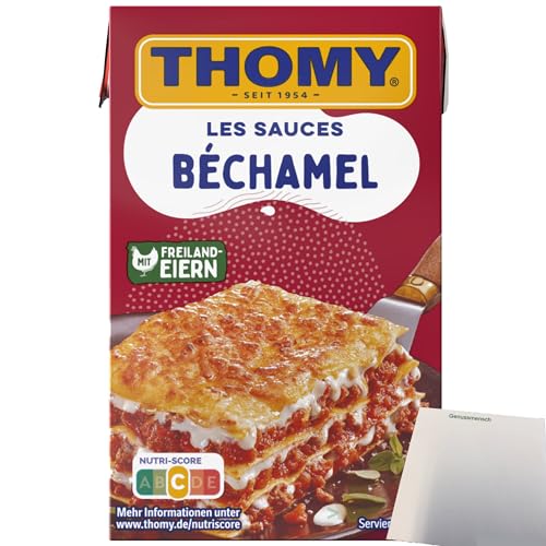 Thomy Les Bechamel-Sauce (250ml Packung) + usy Block