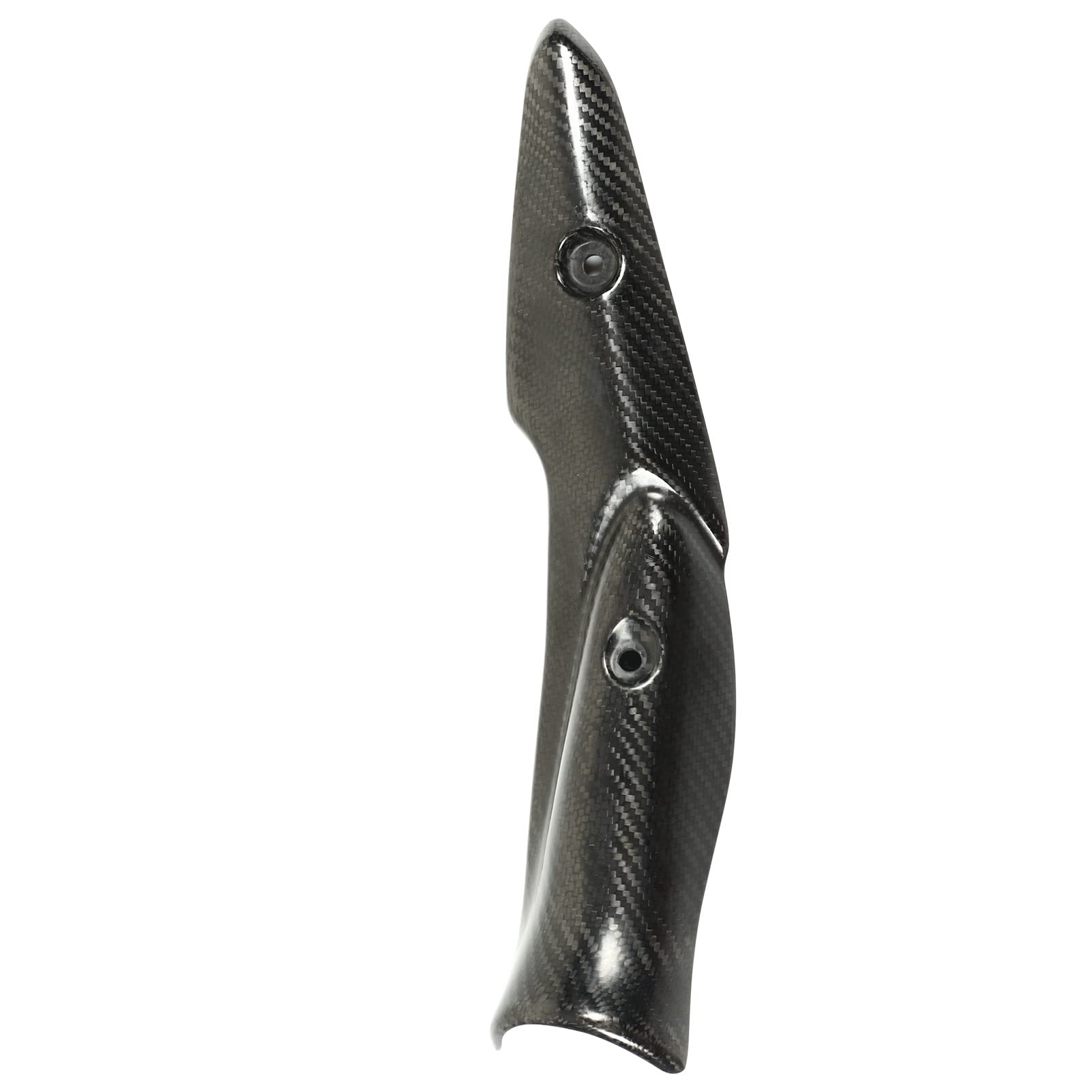 Cubierta de Escudo Térmico de Escape, Tubo de Enlace Medio de Motocicleta Protector de Tubo de Fibra de Carbono Z900 para Z900 2017‑2019 20172019