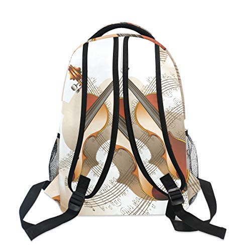 Mochila de violín para estudiantes y viaje escolar de niños 5