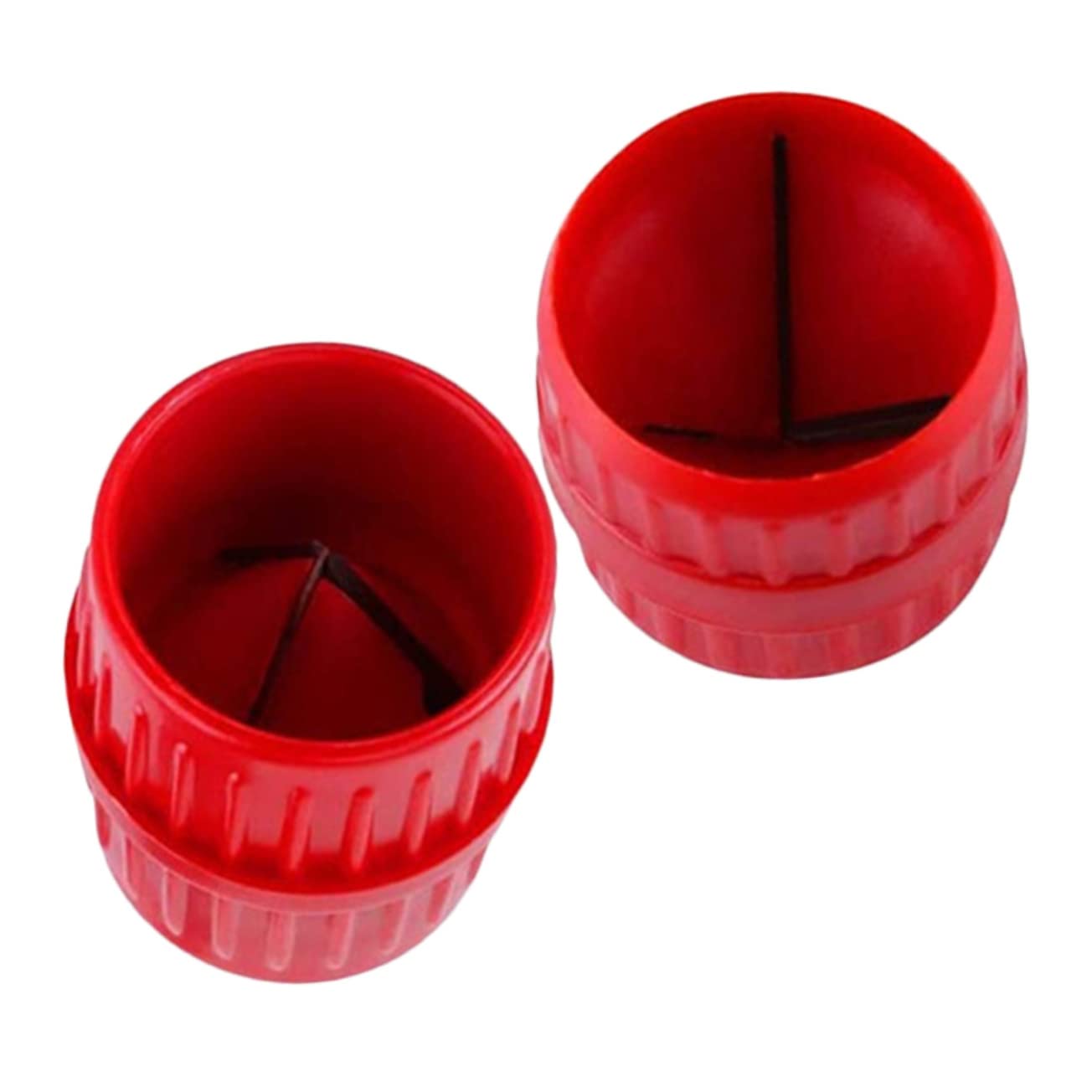 LIFKICH Copper Tube Chamfer Reamer Tool Set Deburring Tool for Pvc Fitting Inner Outer