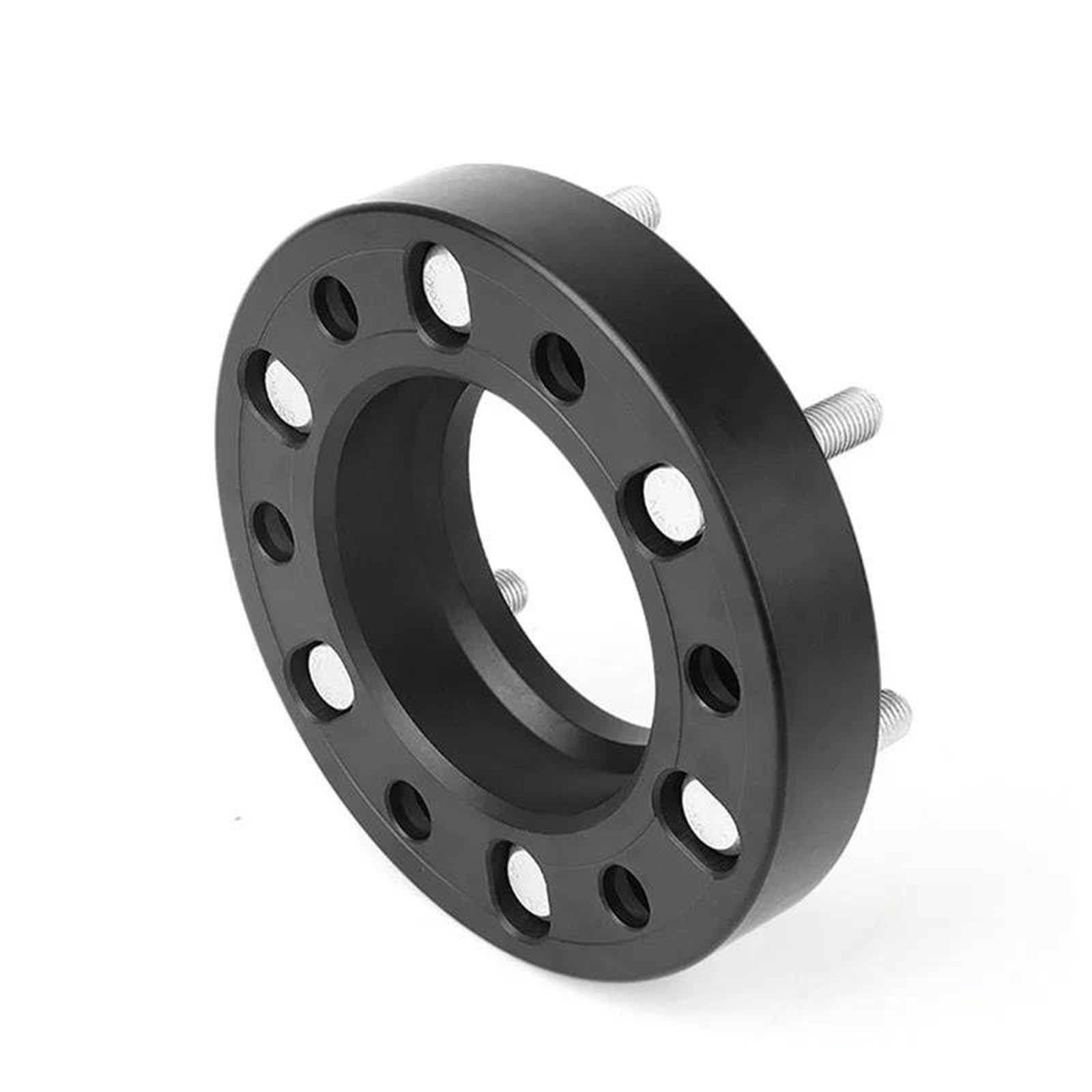 Radverbreiterung 2 Stück 20-50mm Spurverbreiterungen Adapter PCD 6x 114,3 CB 66,1mm Für 6 Lug Für NAVARA D40/D23(2PCS 25MM)