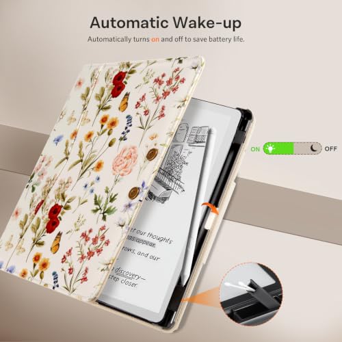 Image of CoBak Premium Leather Case for 11 inch Device, Not Compatiable with Remarkable