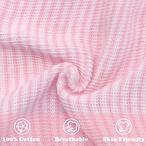 Sarfel Newborn Hats For Girls Hospital Hat Baby Girl Bows And Headbands Infant Beanie Nursery Caps Pink #TOP3