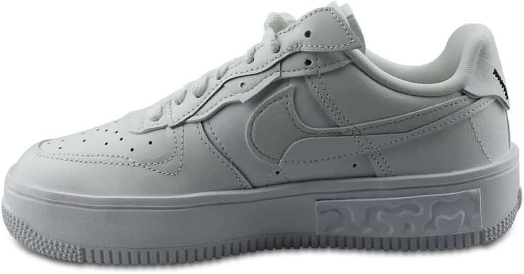 Amazon.com | Nike Air Force 1 Fontanka Womens - White - 36.5