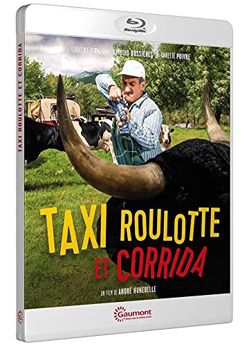 Taxi roulotte et corrida Blu-ray película francesa de comedia 3