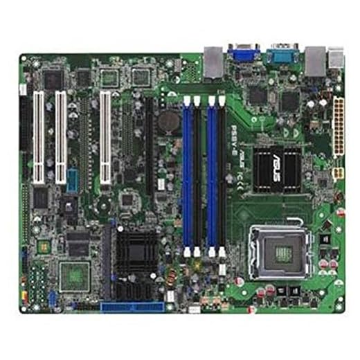 ASUS P5BV-E LGA775 Intel 3200 DDR2-800 XGI Z9s IGP ATX Motherboard