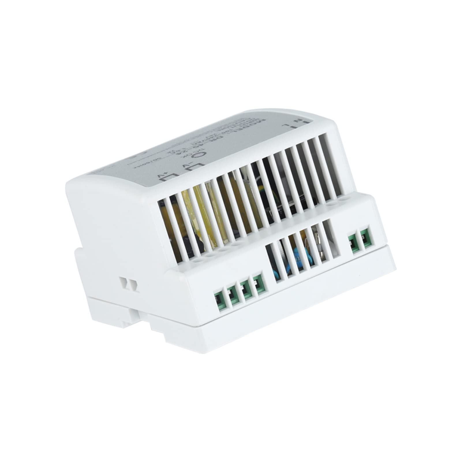 KLVN 1 STÜCKE DR-45-24 Einzelausgang DIN-Schienen-Netzteil 24 V Spannungswandler LED-Anzeige 45 W