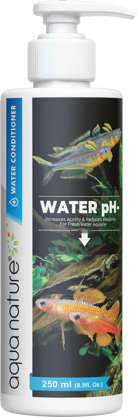 AquaNature® Water PH- Minus Increases Acidity & Reduces Alkalinity for Fresh Water Aquarium 250ml-image-32