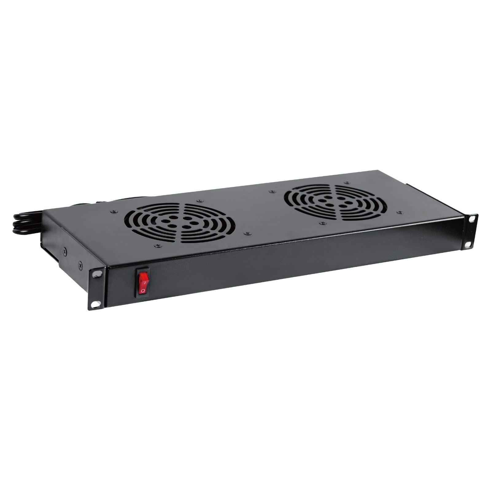 Amazon | Tecmojo ラックキャビネットマウントサーバー 1U 2