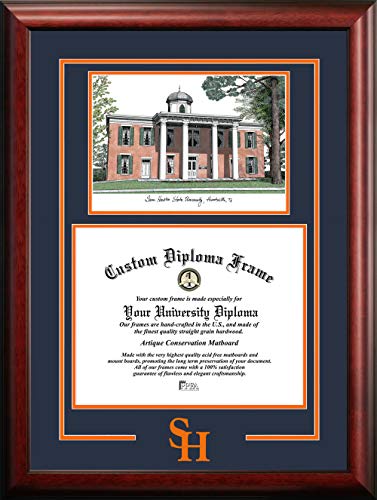 Campus Images Sam Houston State Spirit Graduate Frame