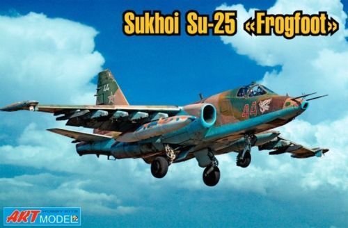 Amazon | アートモデル プラモデルビル飛行機 SUKHOI SU-25