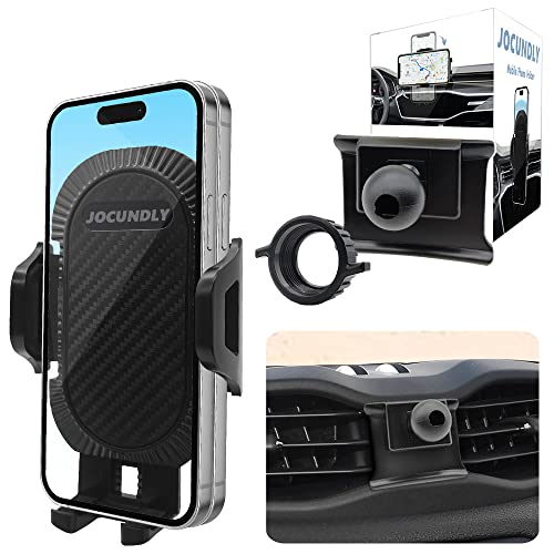 JOCUNDLY Car Phone Mount for 2015-2023 Jeep Renegade [Thick Case Friendly] Mobile Phone Holder Cell Navigation Bracket Air Vent Auto Accessories Cradles, All Phones