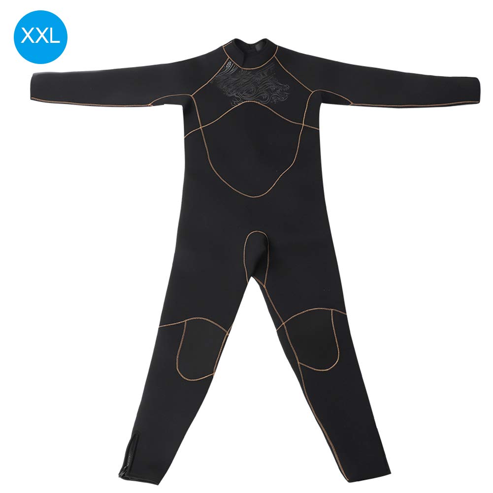 Muta in Neoprene da 5 Mm Costume da Sub Caldo e Confortevole per Uomo, Perfetto per il Nuoto e il Surf, Disponibile Dalla L Alla 3XL