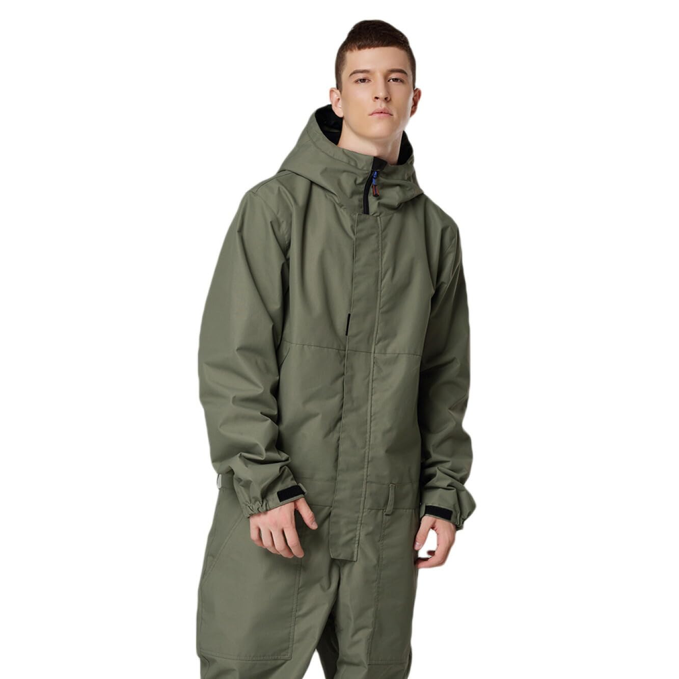 Amazon | VeroMan メンズ スノーボードウェア つなぎ セットアップ