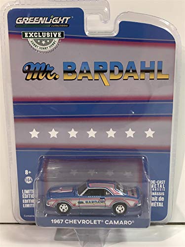 Greenlight 1967 Chevrolet Camaro escala 1:64