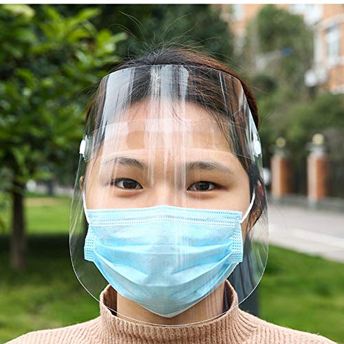 Preisvergleich Produktbild Boomersun Augenschutz Gesichtsschutzschirm Anti-Spuck Maske Gesichtschutz Schutzbrille (1)