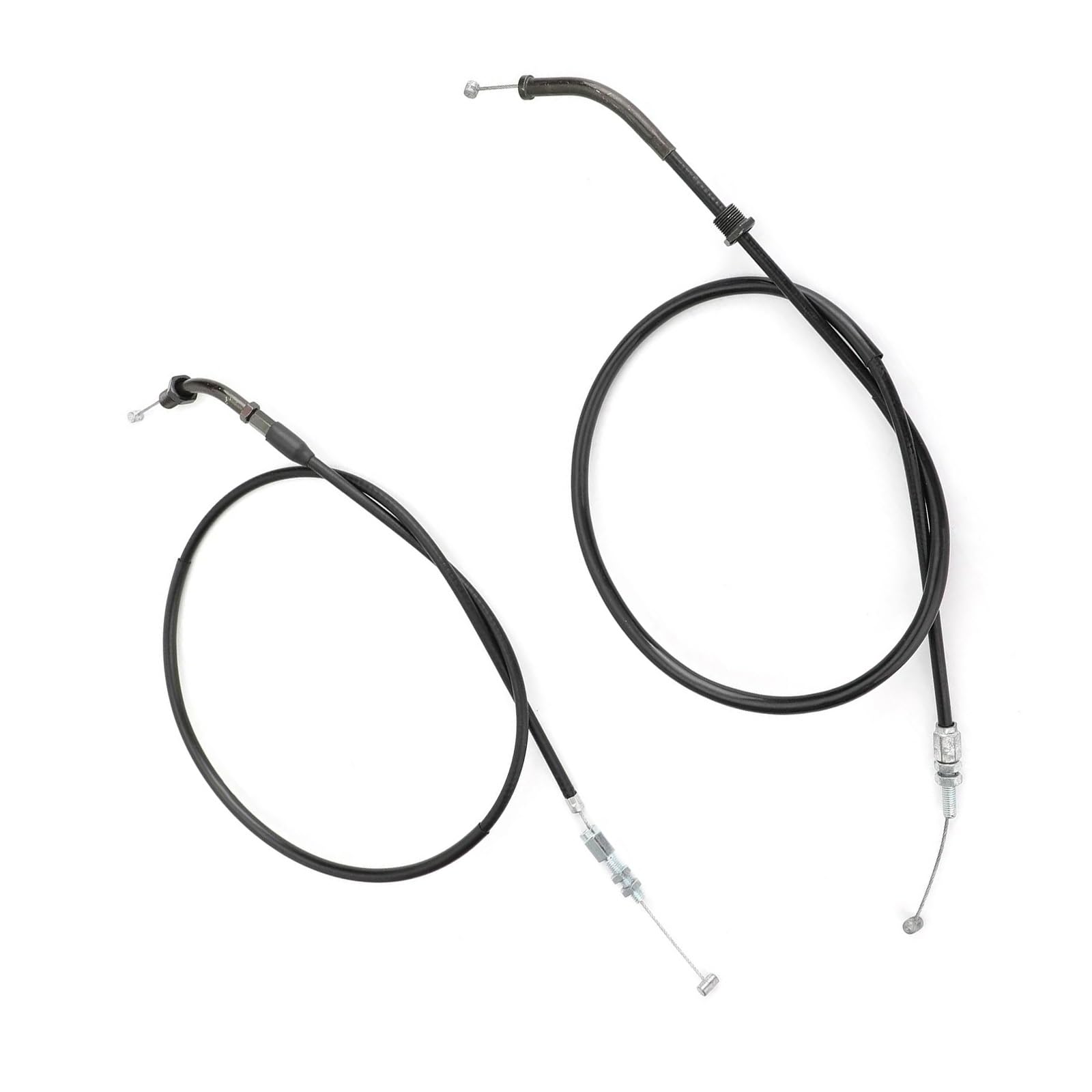 Juego De Cables Acelerador Push Pull Accesorios para Motocicletas Cable Acero para CB750F Super Sport 1975-1976