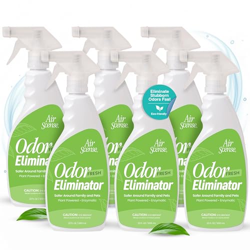 Image of Air Scense Odor Eliminator Spray for Home, Fabrics & Pet Odors, 6 Pack | Neutralizes odors at the source | Pet and organic odors | Fabrics and household surfaces