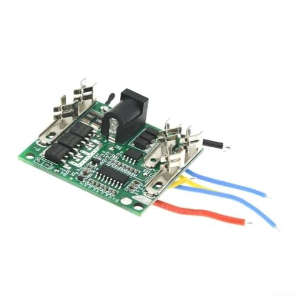- Scheda di protezione per circuito di protezione della batteria al litio per utensili elettrici da 21 V - 20 A per con protezione da sovraccarico/sovraccarico, compatibile con LiFePO4 e litio